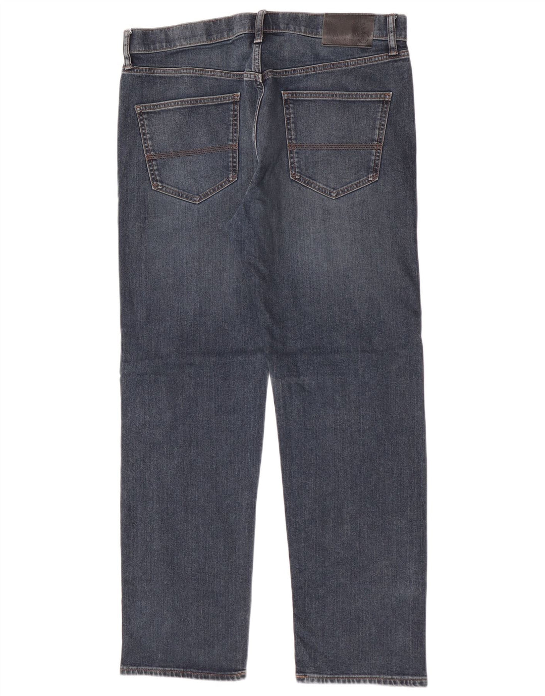 Marks & Spencer Jean droit coupe droite homme W36 L31 bleu coton