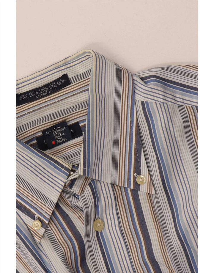 Gant Chemise Medium Multicolore Rayé Coton Homme