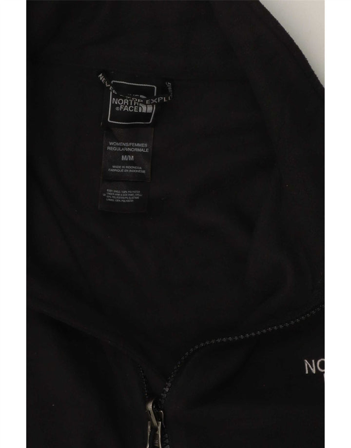The North Face Veste polaire Liner pour femme UK 14 Medium Noir Polyester