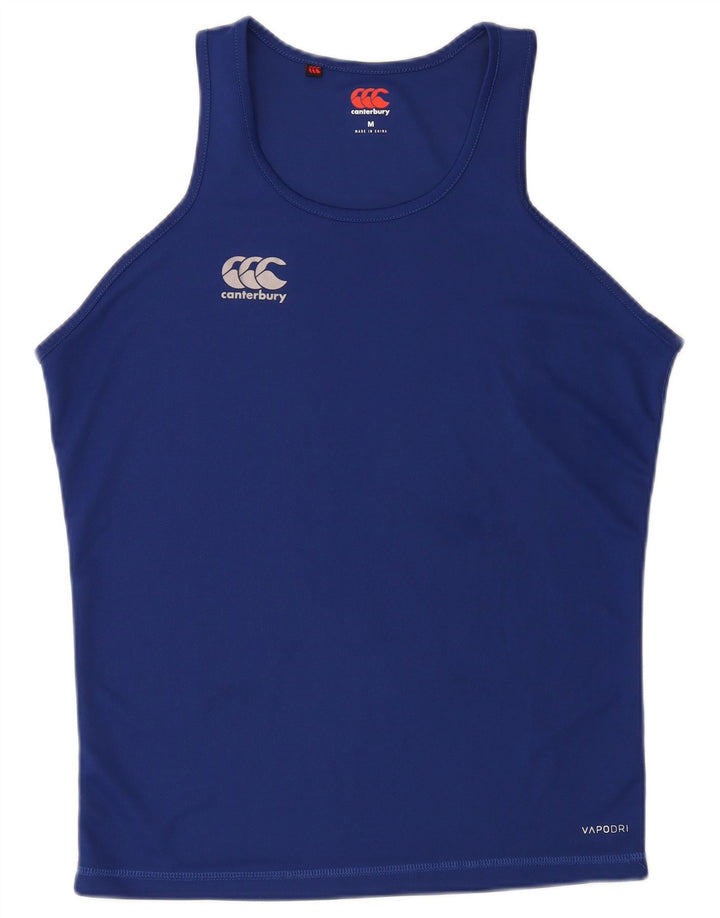 Canterbury Débardeur Homme Bleu Moyen Sport