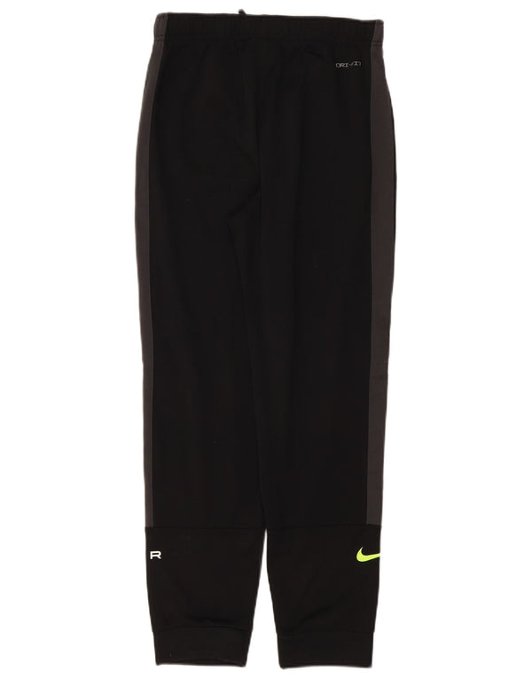 Nike Pantalon de survêtement Dri Fit pour garçon 13-14 ans XL Noir
