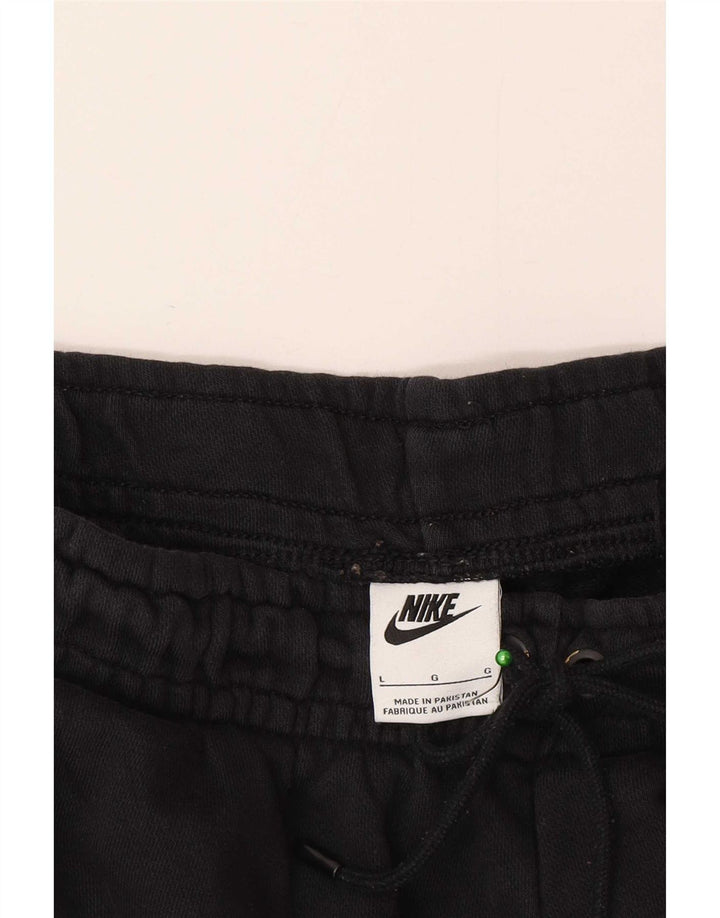 Nike Pantalon de survêtement pour homme en coton noir Taille L