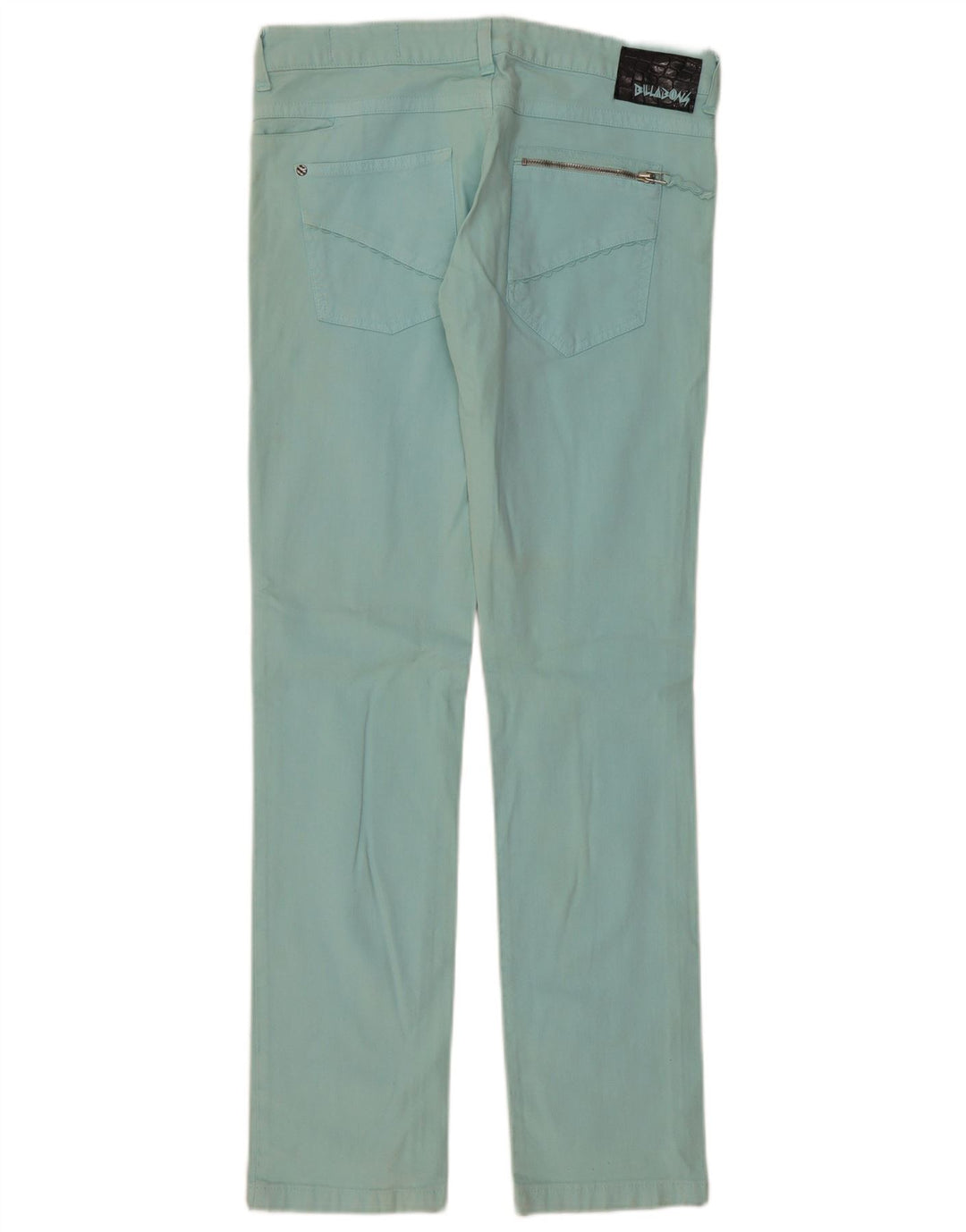 BILLABONG Pantalon Slim Casual Femme W32 L32 Bleu Coton