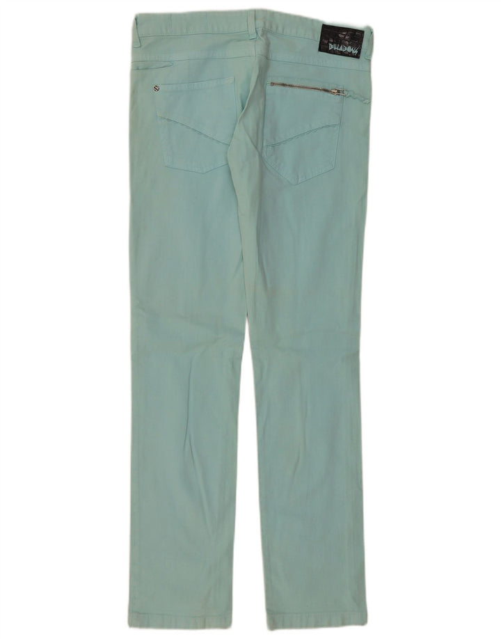 BILLABONG Pantalon Slim Casual Femme W32 L32 Bleu Coton