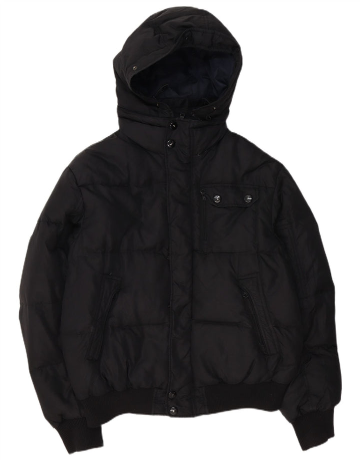 Gas Veste matelassée à capuche pour homme UK 44 2XL Noir