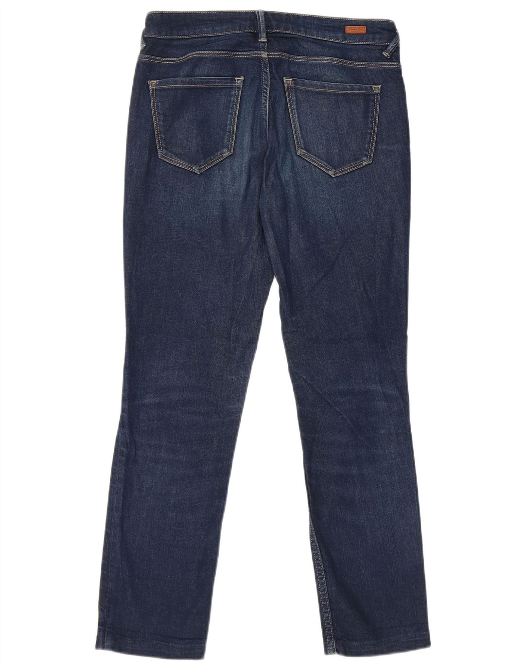 Massimo Dutti Jean slim pour femme EU 36 XS W26 L26 Bleu