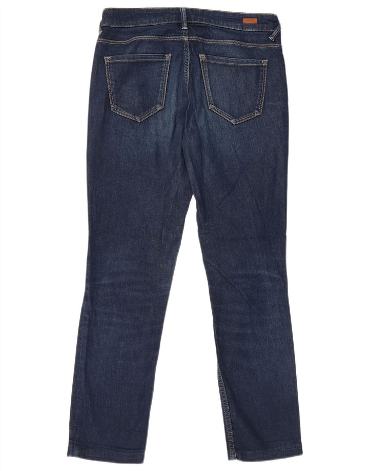 Massimo Dutti Jean slim pour femme EU 36 XS W26 L26 Bleu