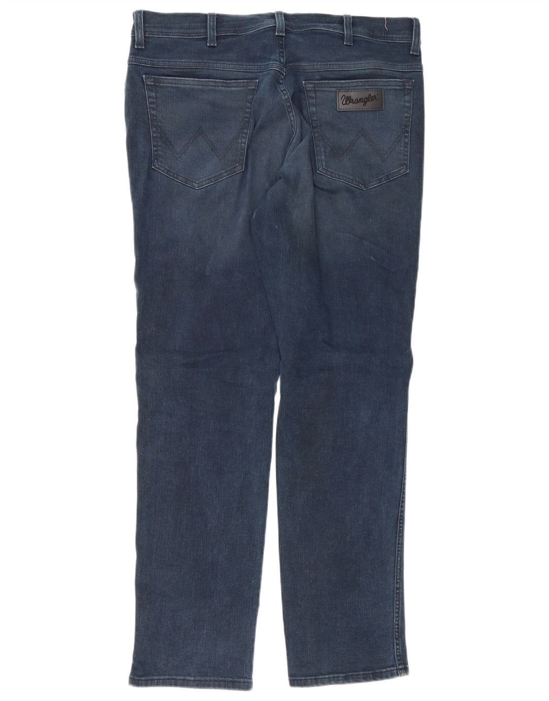 Wrangler Jean Slim Texas Homme W36 L32 Bleu Marine Coton