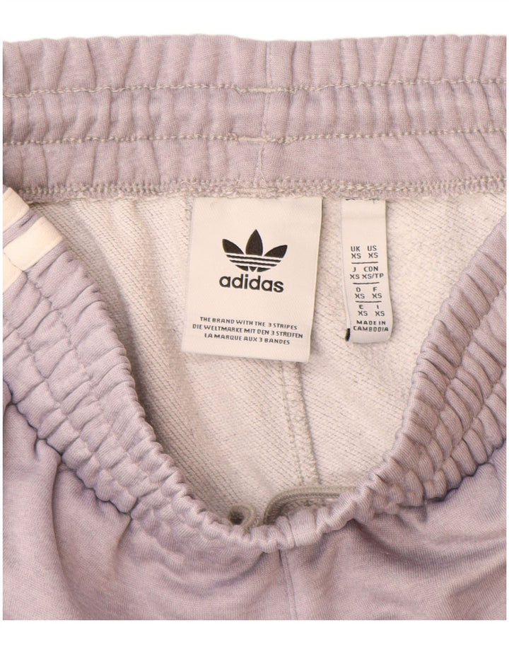 Adidas Short de sport pour homme XS Violet Polyester