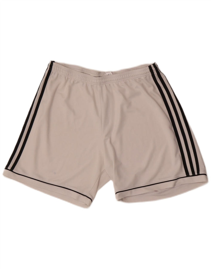 Adidas Short de sport Aeroready pour homme, grand blanc
