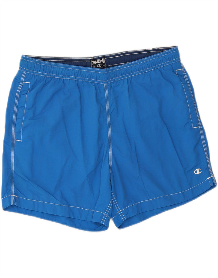 CHAMPION Short de Bain Homme XL Bleu