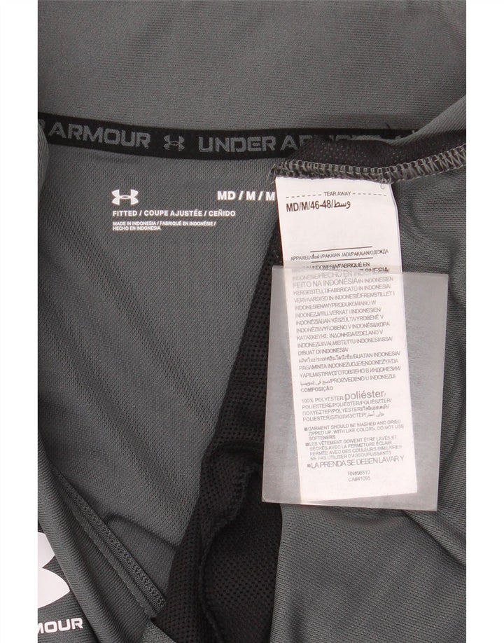 Under Armour Veste de Survêtement Homme Gris Moyen Polyester