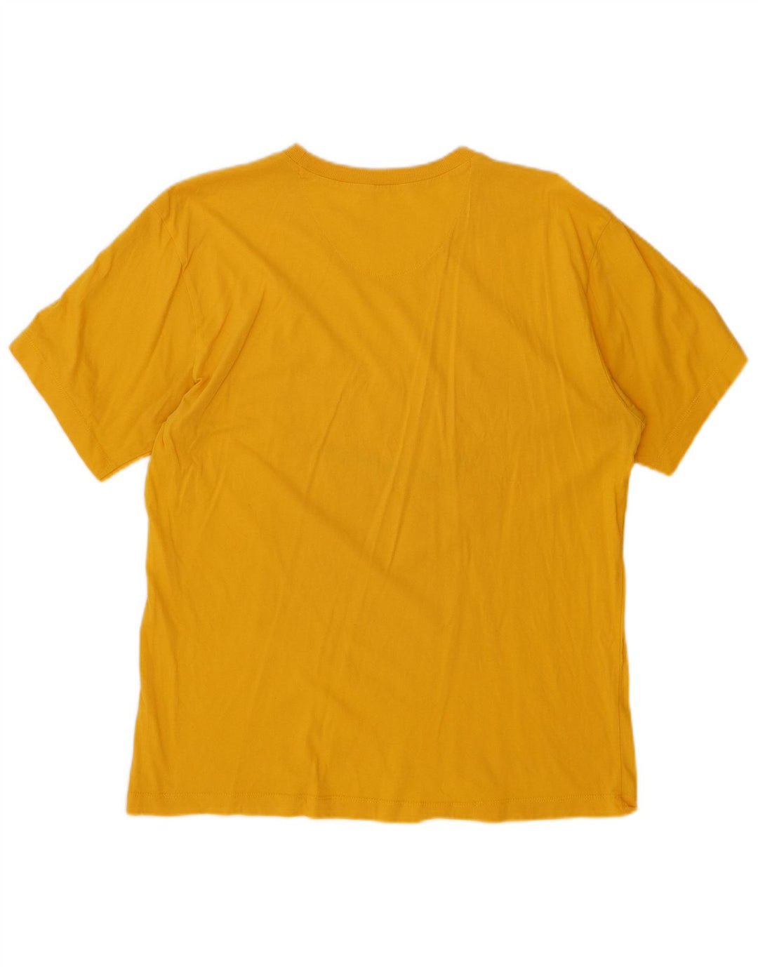 CHAMPION T-Shirt Graphique Homme Grand Jaune