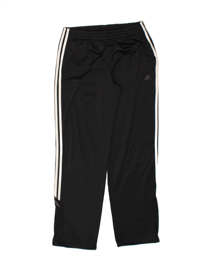 ADIDAS Mens Tracksuit Trousers Medium Black Polyester Vintage Adidas and Second-Hand Adidas from Messina Hembry 