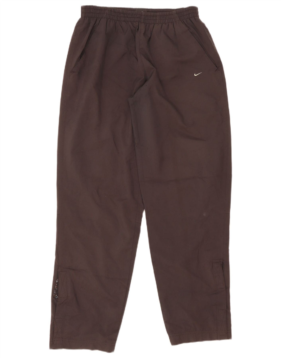 Nike Pantalon de survêtement pour homme UK 36/38 Petit Noir Polyester