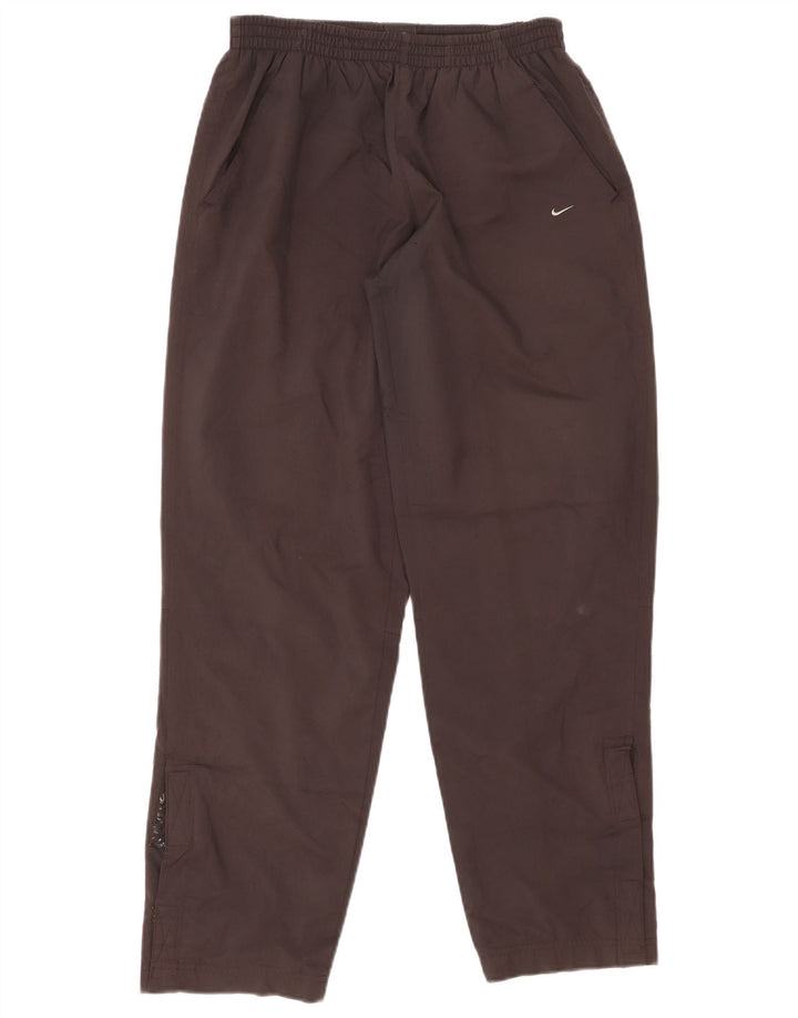 Nike Pantalon de survêtement pour homme UK 36/38 Petit Noir Polyester