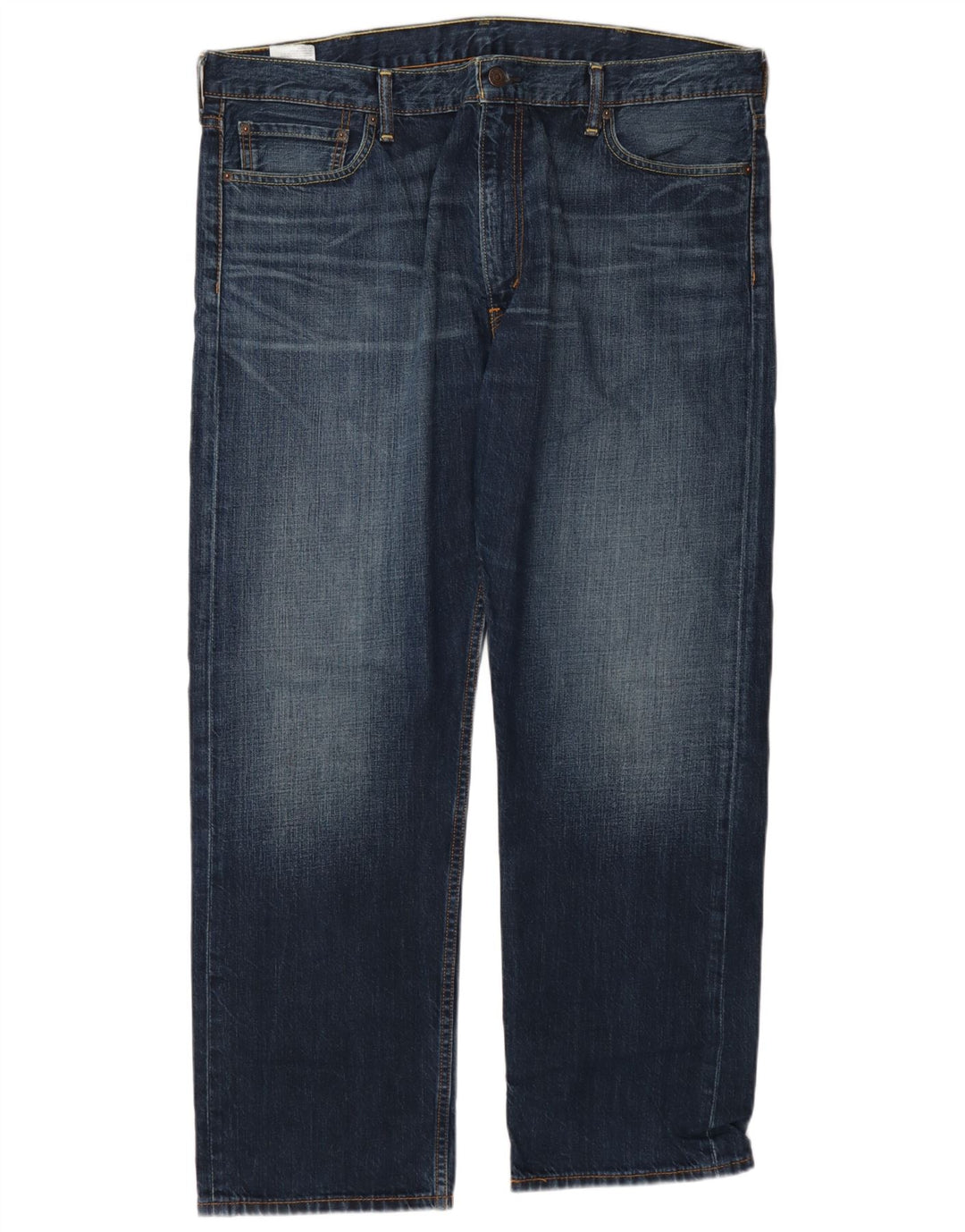 Levi's Jean Droit 504 Homme Bleu W40 L30 Coton