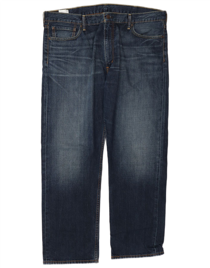 Levi's Jean Droit 504 Homme Bleu W40 L30 Coton