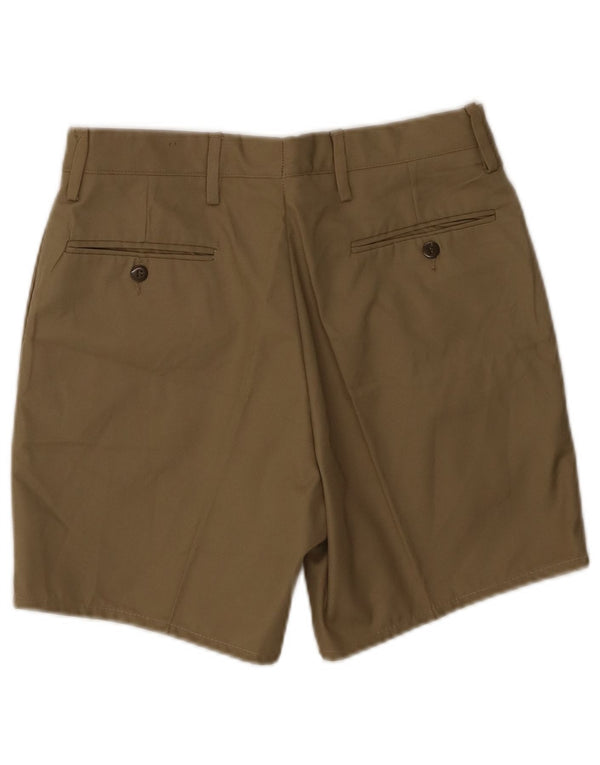 Short Chino Vintage Homme IT 44 XS W28 Kaki