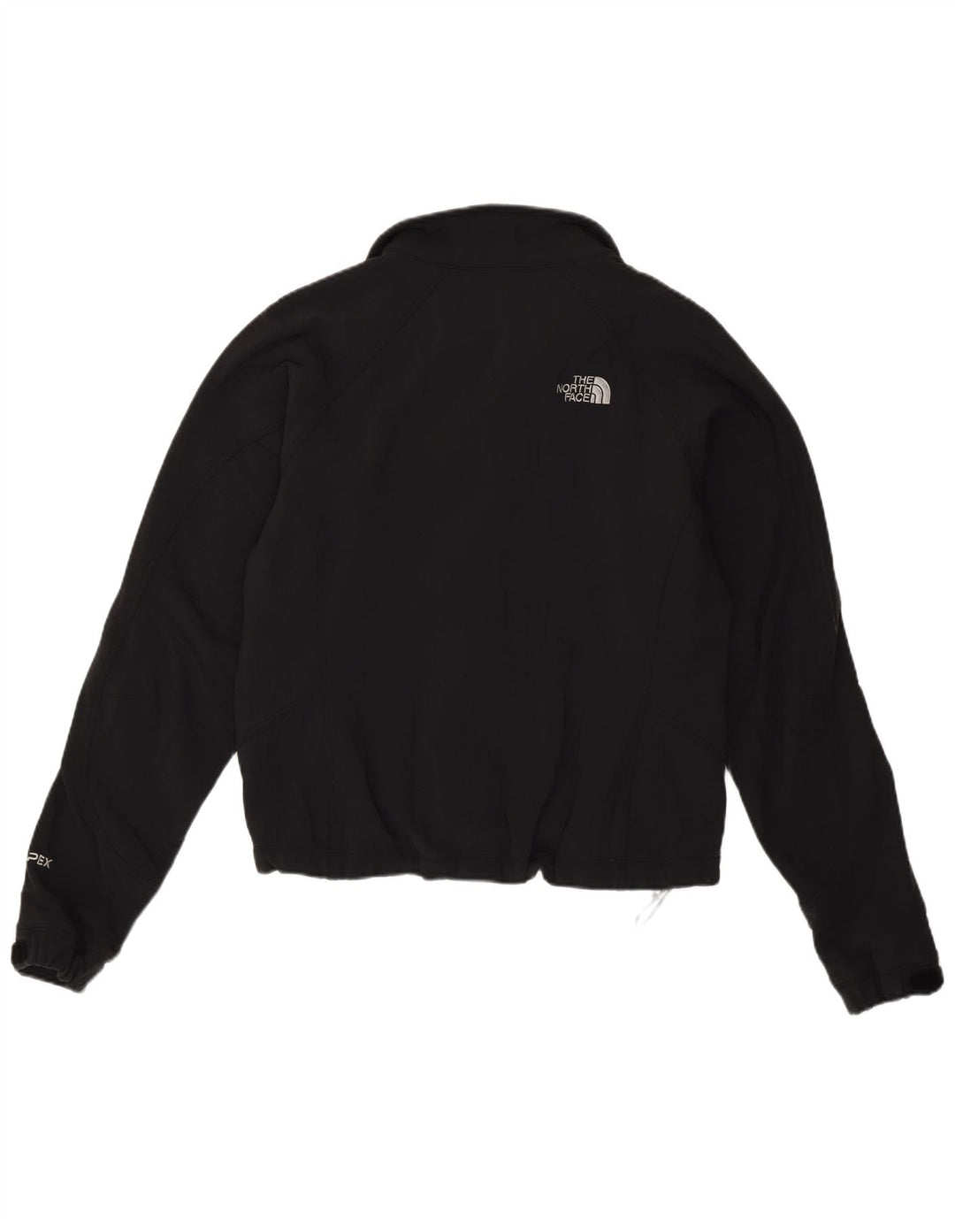 The North Face Veste coupe-vent Apex pour femme UK 14 Medium Noir Polyester