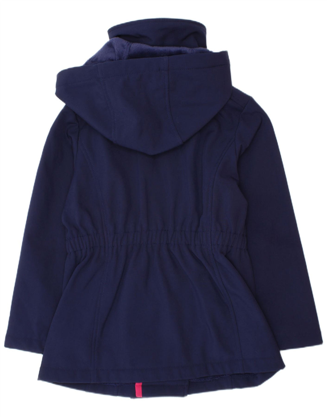 Michael Kors Veste coupe-vent à capuche pour fille 5-6 ans Bleu marine Polyester