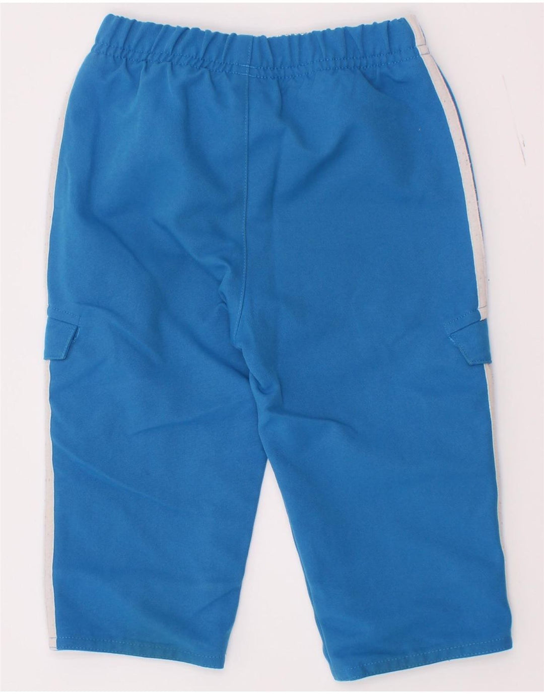 Adidas Pantalon de survêtement cargo bébé garçon 6-9 mois Bleu Polyester