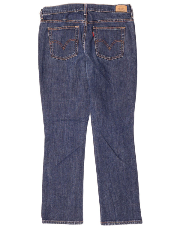 Levi's Jean Droit 505 Femme US 6 Medium W32 L29 Bleu Coton