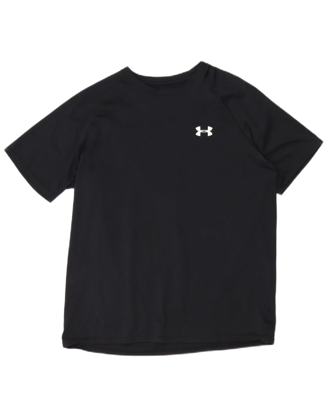 Under Armour T-Shirt Heat Gear Homme Noir Moyen