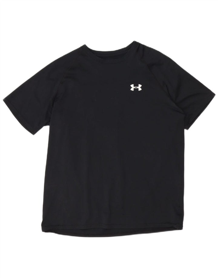 Under Armour T-Shirt Heat Gear Homme Noir Moyen