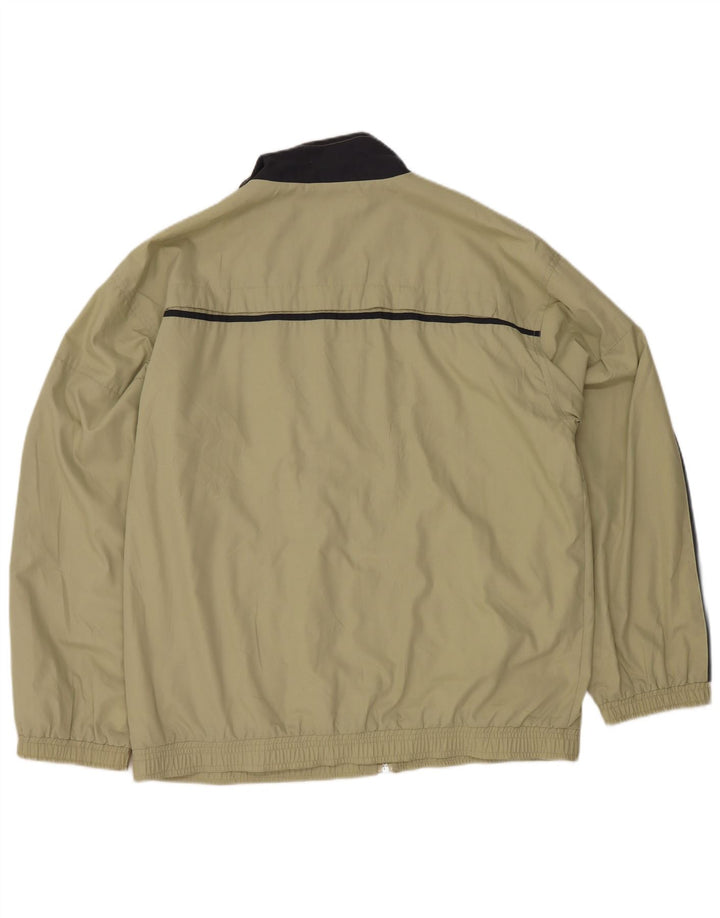 Puma Veste de survêtement pour homme Large Kaki Polyester