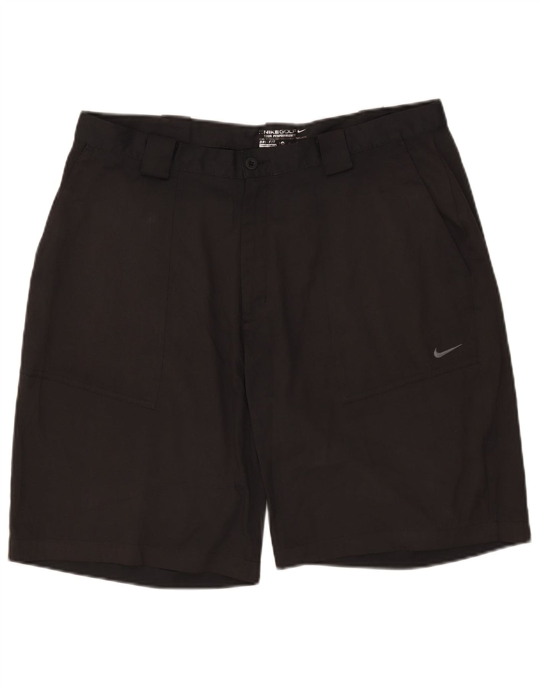 Nike Short chino Dri Fit W38 XL pour homme Noir Polyester