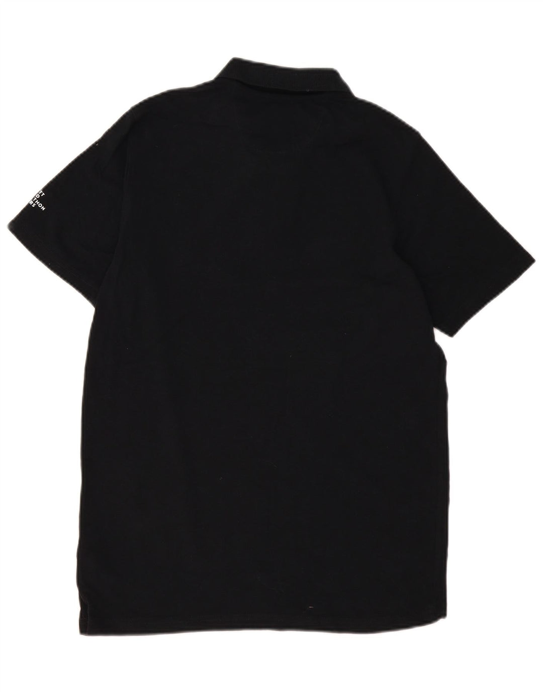 New Balance Polo Graphique Homme Noir Moyen Coton