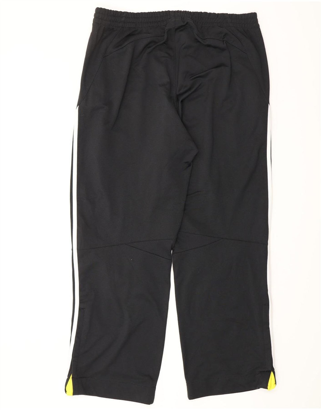 ADIDAS Pantalon de survêtement pour hommes Large Noir Polyester