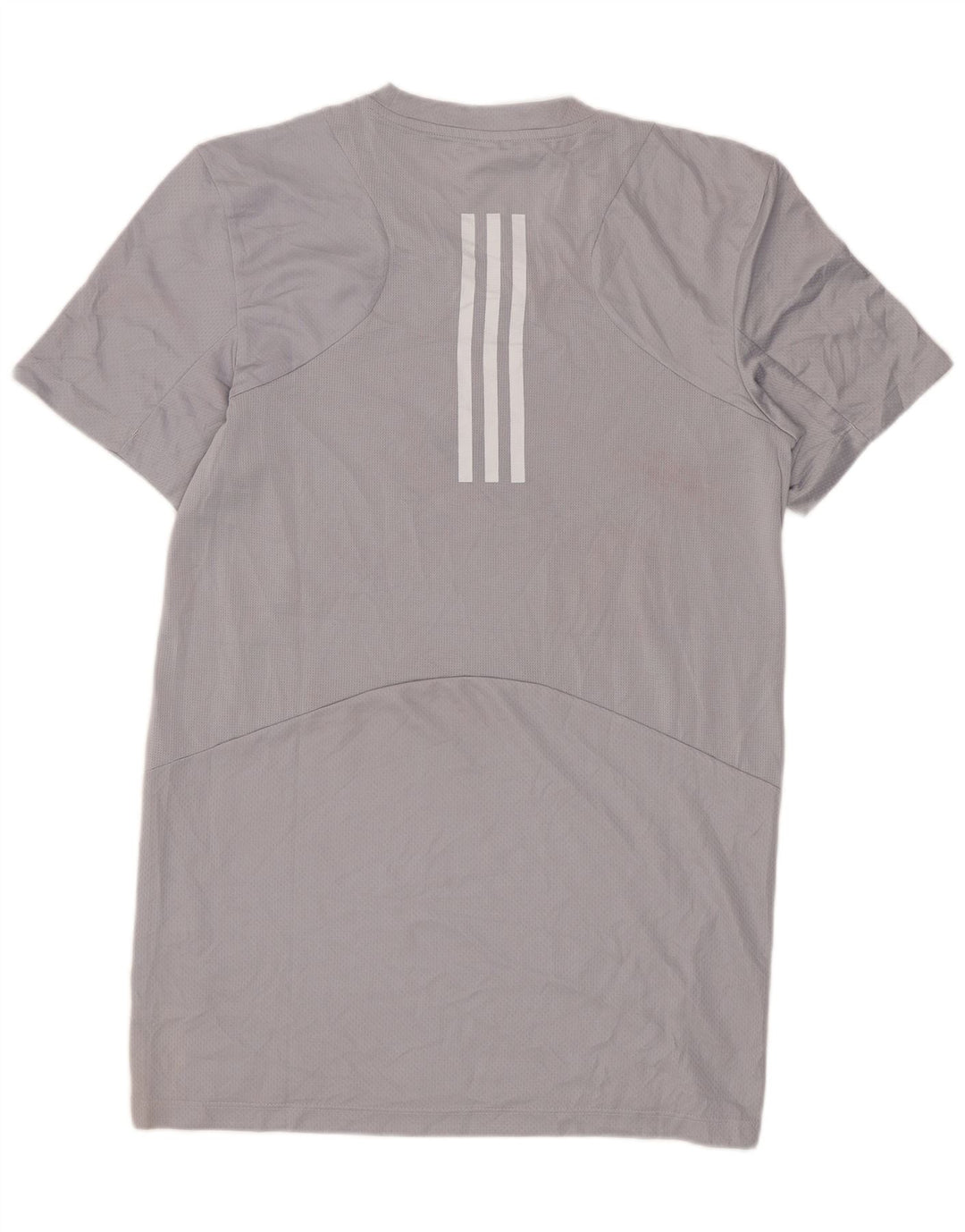 ADIDAS T-Shirt Homme Haut Petit Gris Polyester