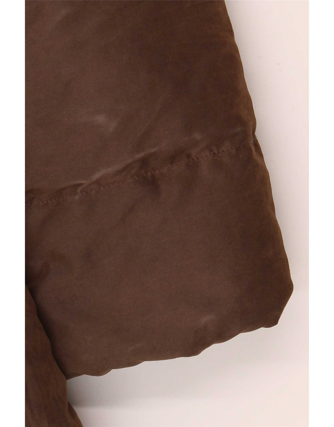 Invicta Manteau rembourré surdimensionné pour femme UK 10 Petit Marron Polyamide