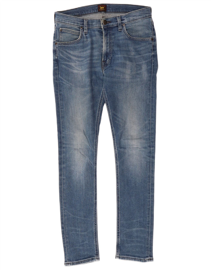 Lee Jean Skinny W30 L31 Homme Bleu