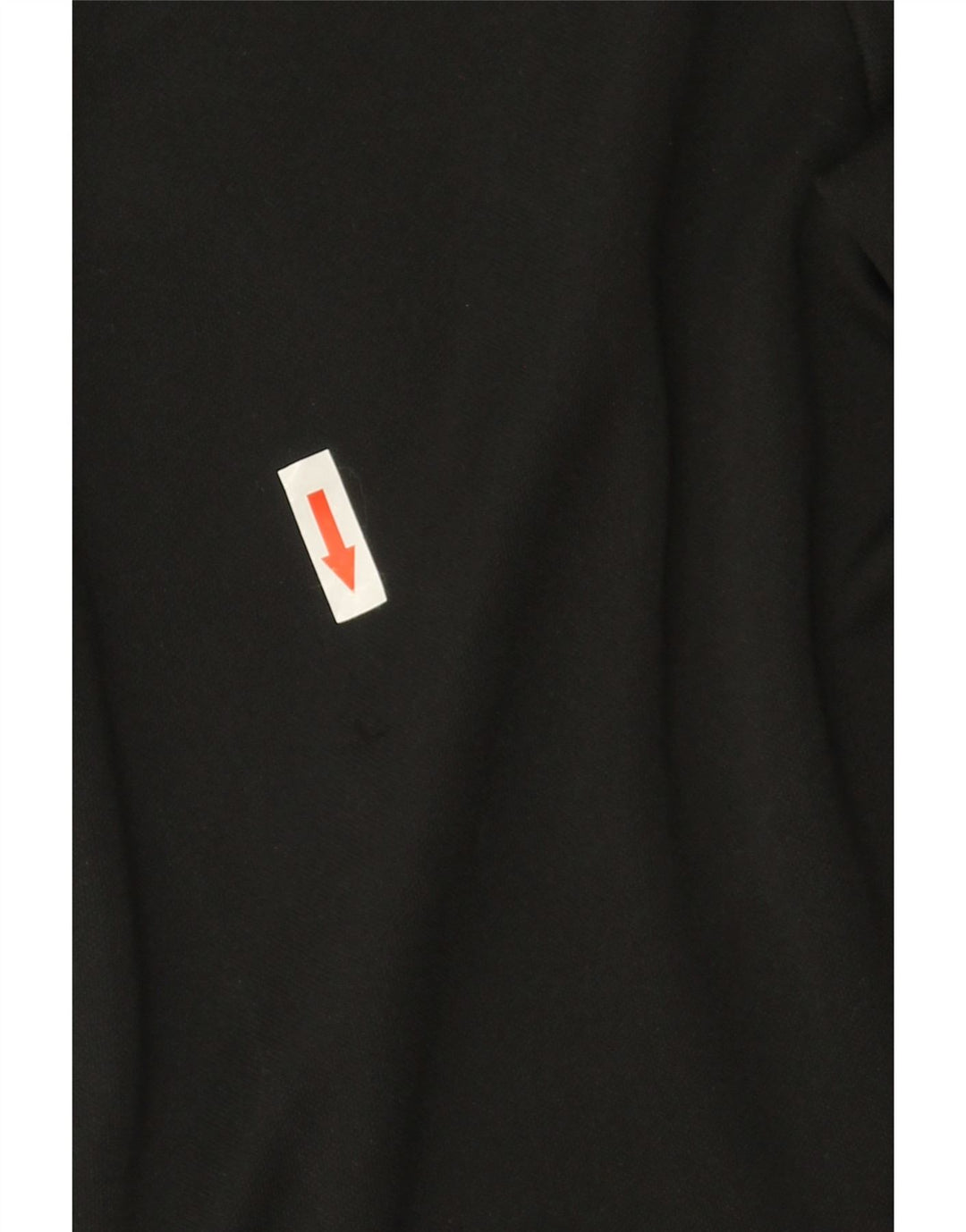 Adidas Pantalon de survêtement pour homme UK 44/46 Large Noir Polyester