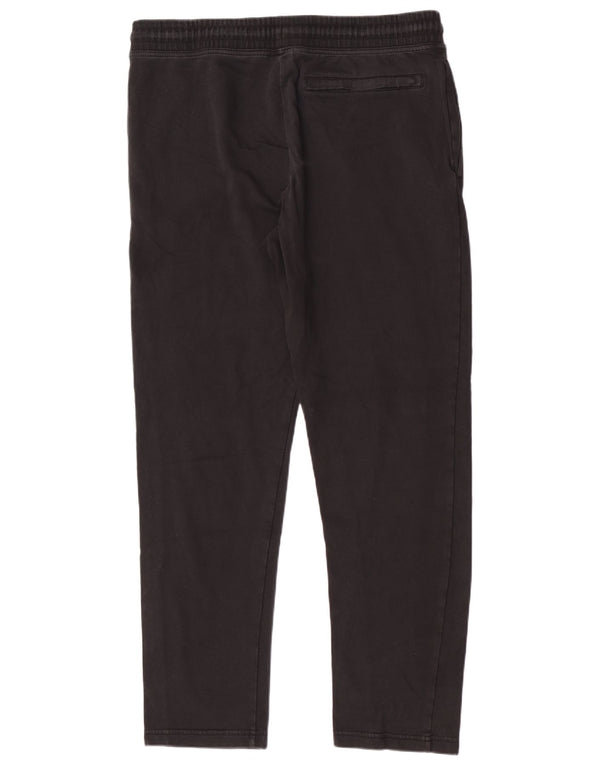 Marks & Spencer Pantalon de survêtement pour homme Large Noir Coton