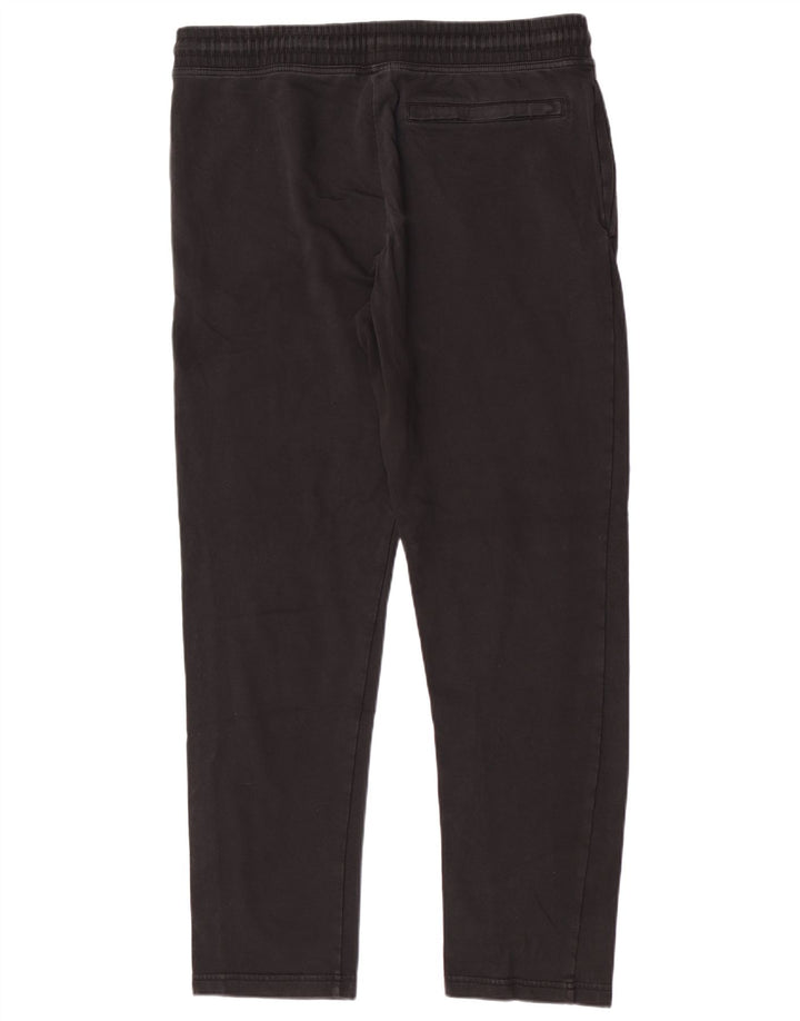 Marks & Spencer Pantalon de survêtement pour homme Large Noir Coton