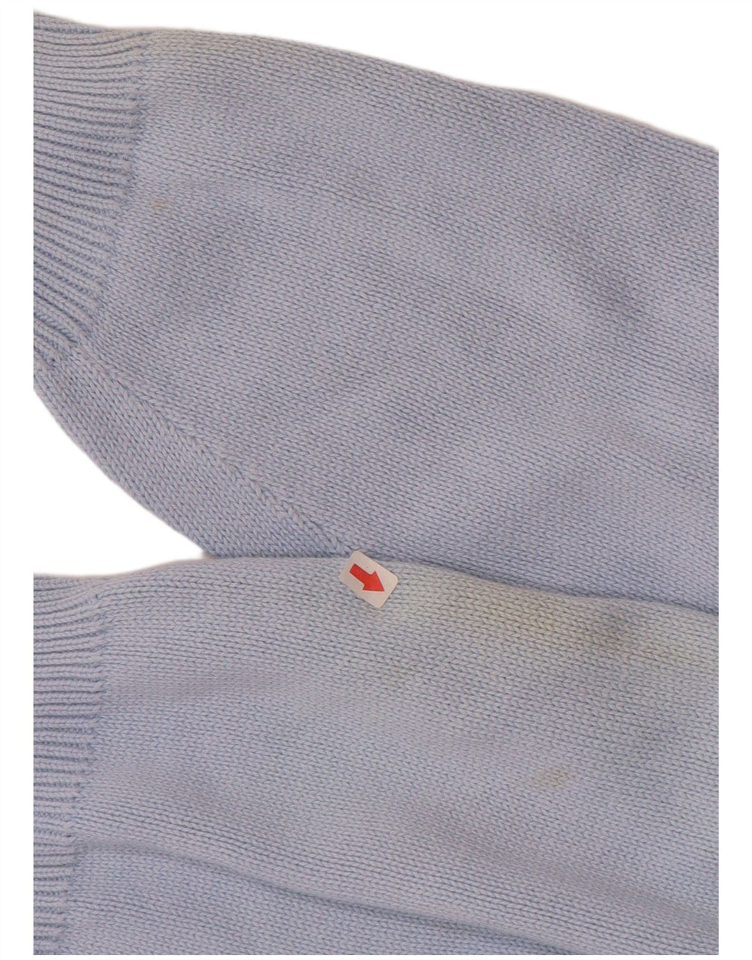 FRED PERRY Pull Col V Homme Bleu Moyen Coton