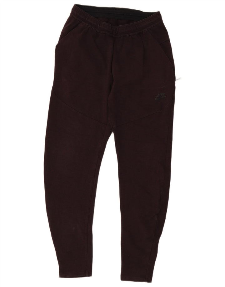 Nike Pantalon de survêtement pour homme en coton violet moyen
