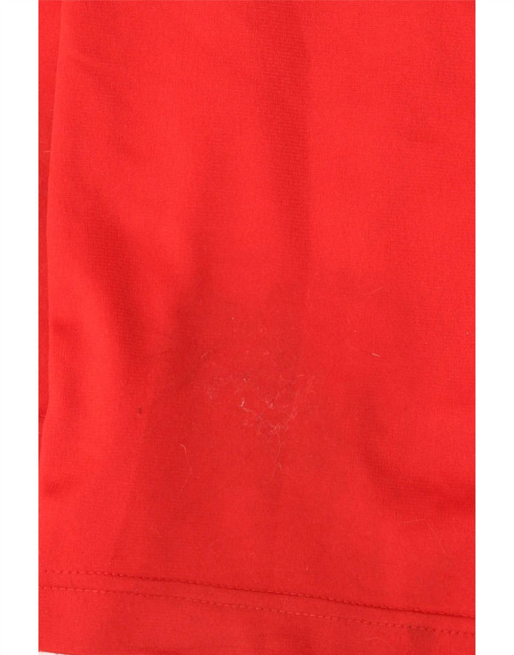 Champion Pantalon De Survêtement Femme UK 8 Small Rouge Polyester