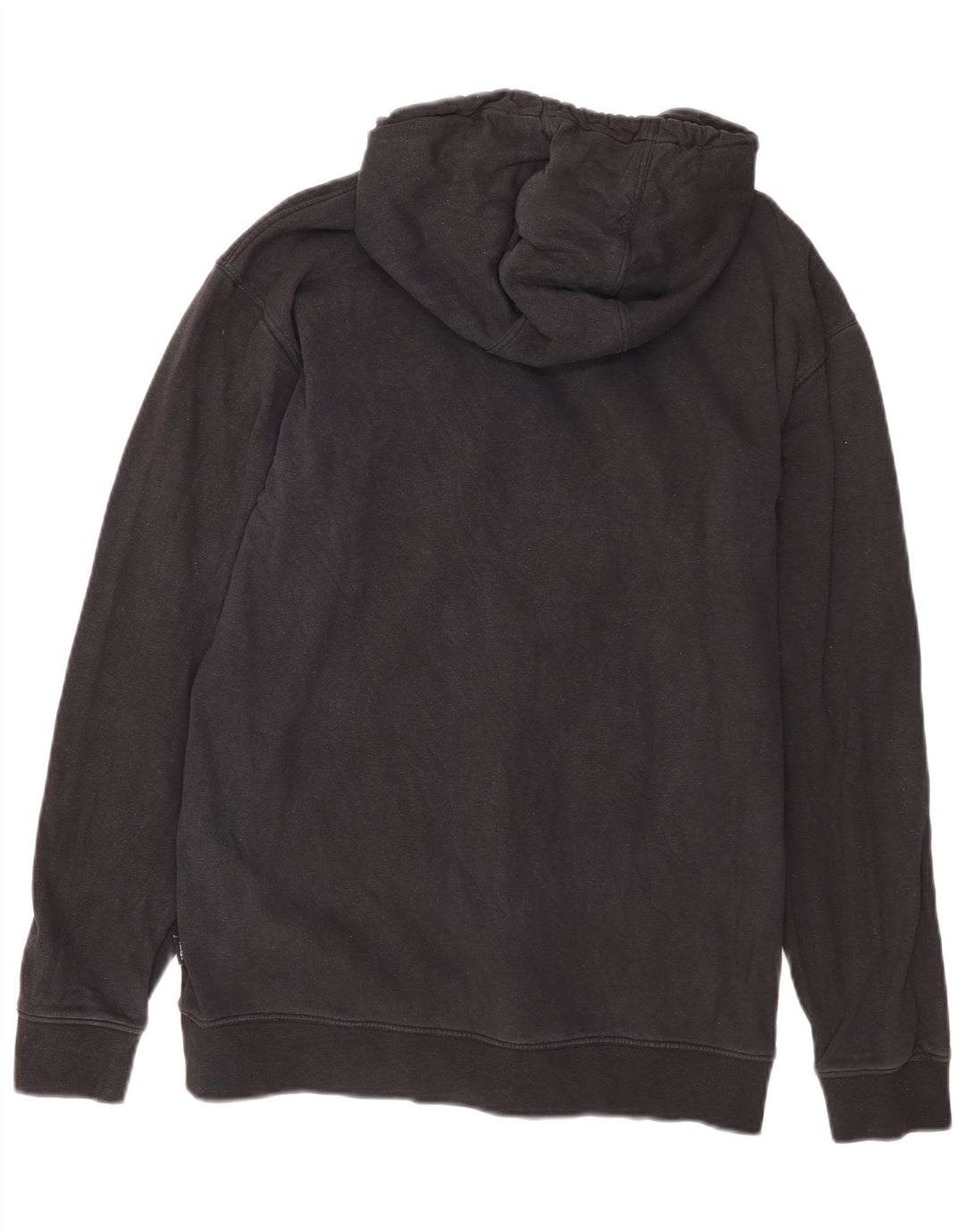 Vans Pull à capuche pour homme en coton noir moyen