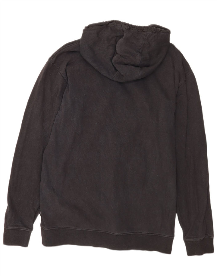 Vans Pull à capuche pour homme en coton noir moyen