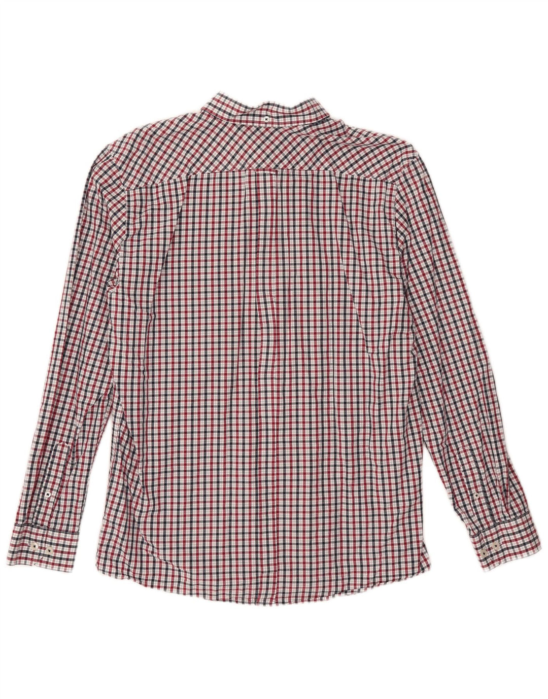 Ben Sherman Chemise Homme Grand Carreau Multicolore Coton