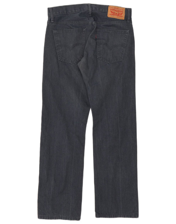 Levi's Pantalon 514 Straight Casual Homme Bleu Marine Coton W32 L30