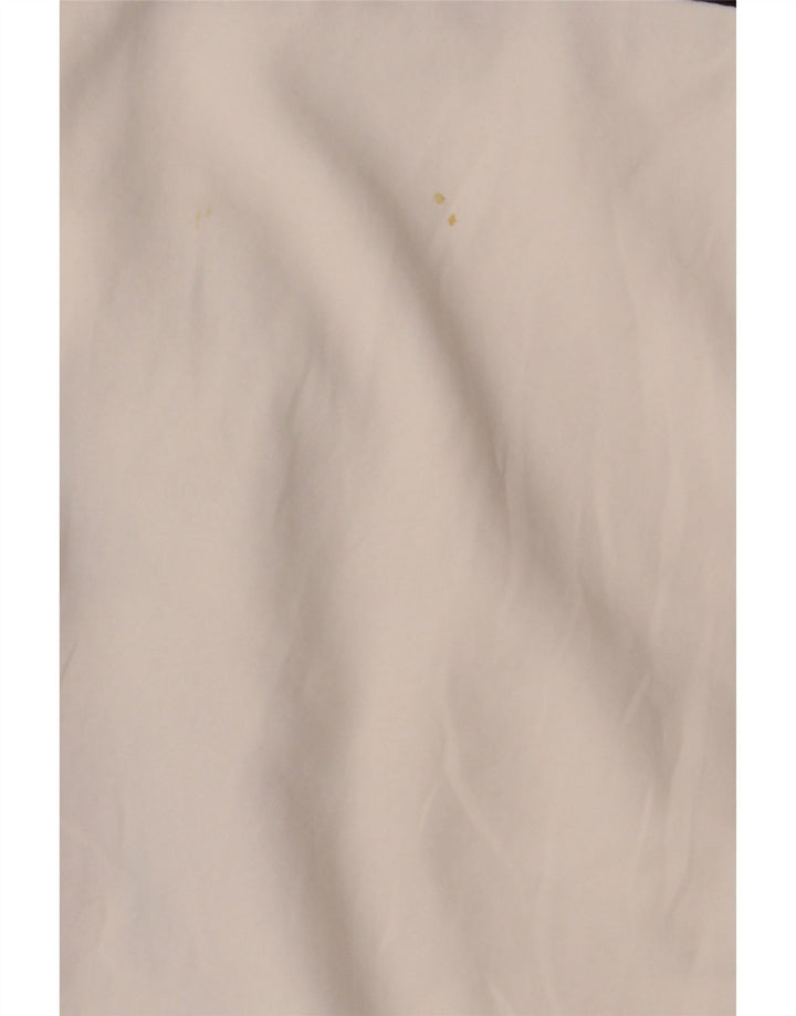 Sundek Short de bain graphique pour homme Grand polyester blanc