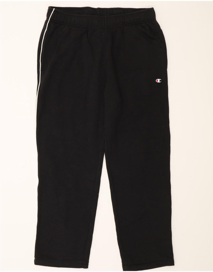 Champion Pantalon De Survêtement Homme Large Noir Coton