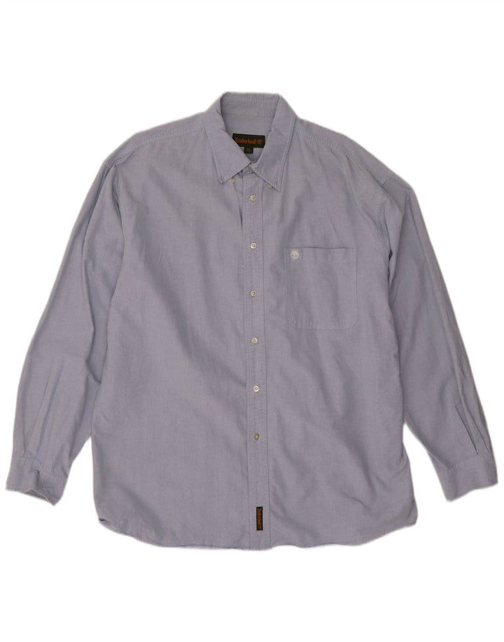 Timberland Chemise Homme XL Bleu Coton