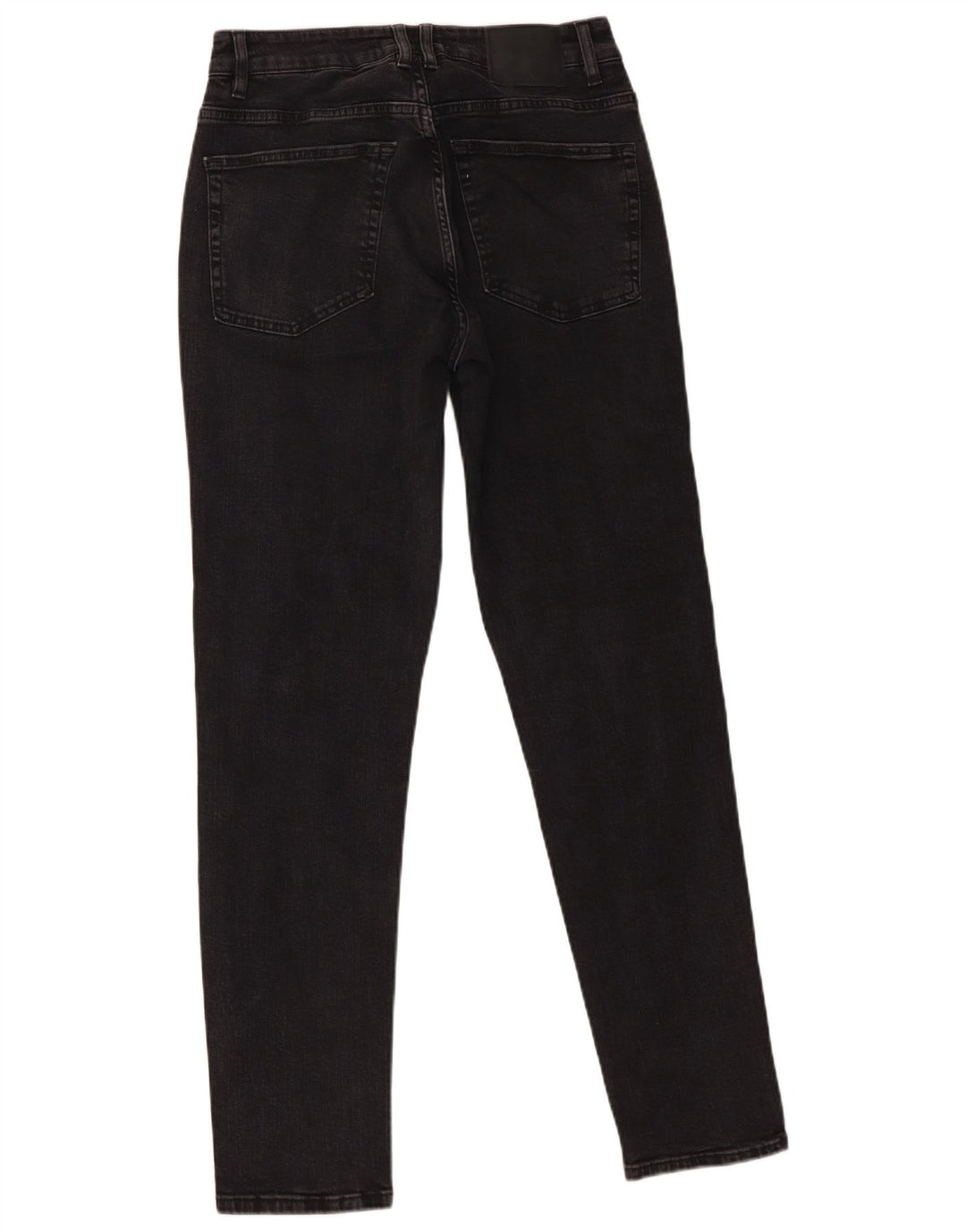 Zara Jean Slim Homme EU 40 Moyen W31 L31 Coton Noir